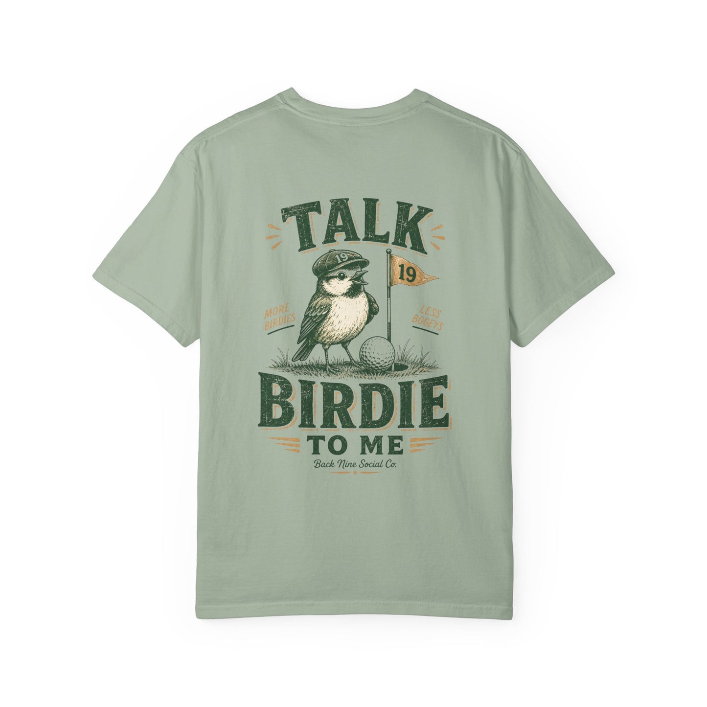 Talk Birdie To Me Tee
