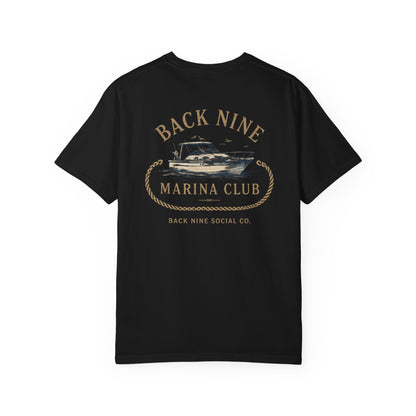 Back Nine Marina Club Tee