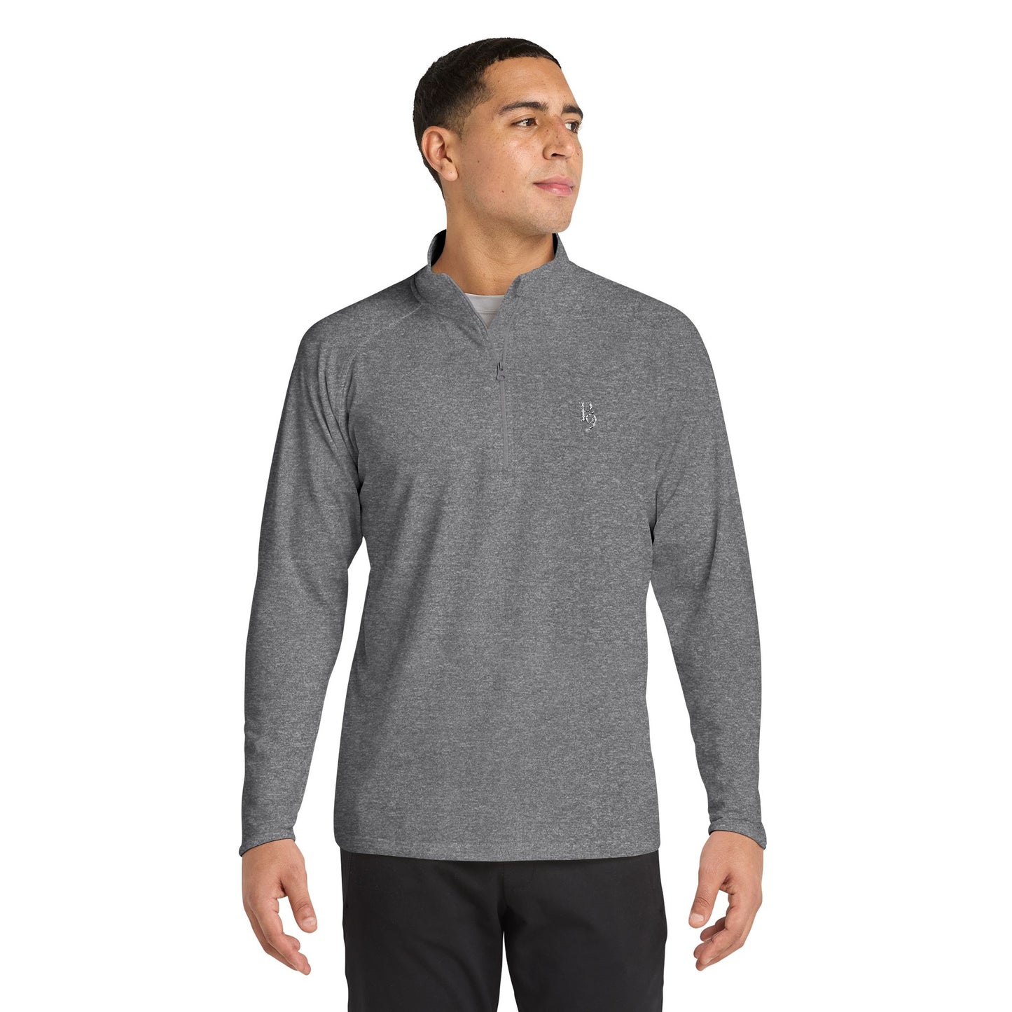 Back Nine Social Performance Quarter‑Zip Pullover