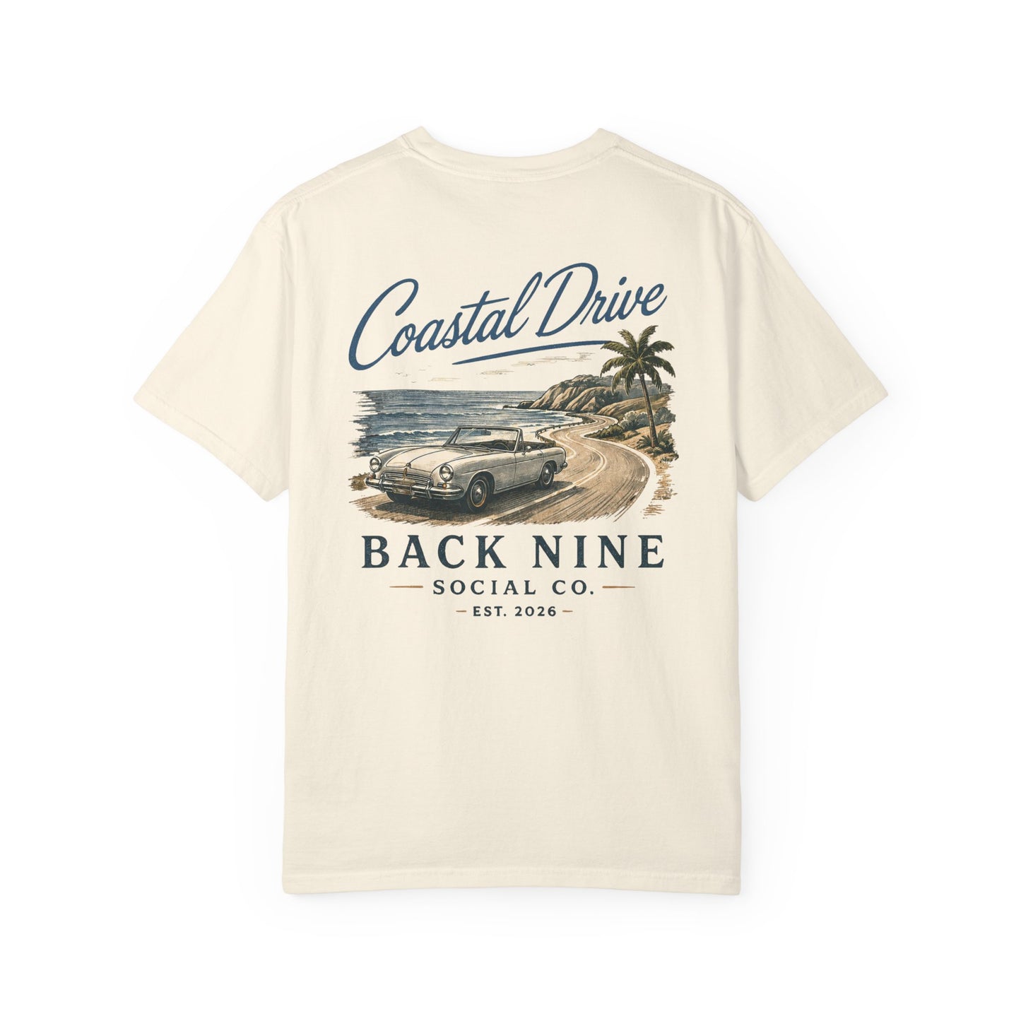 Coastal Drive Tee