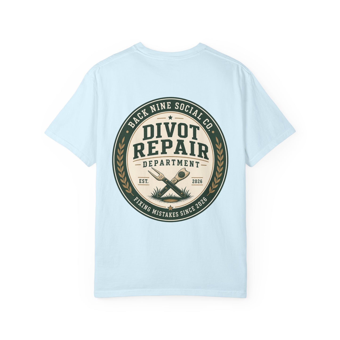 Divot Repair Department Tee