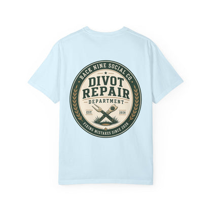 Divot Repair Department Tee