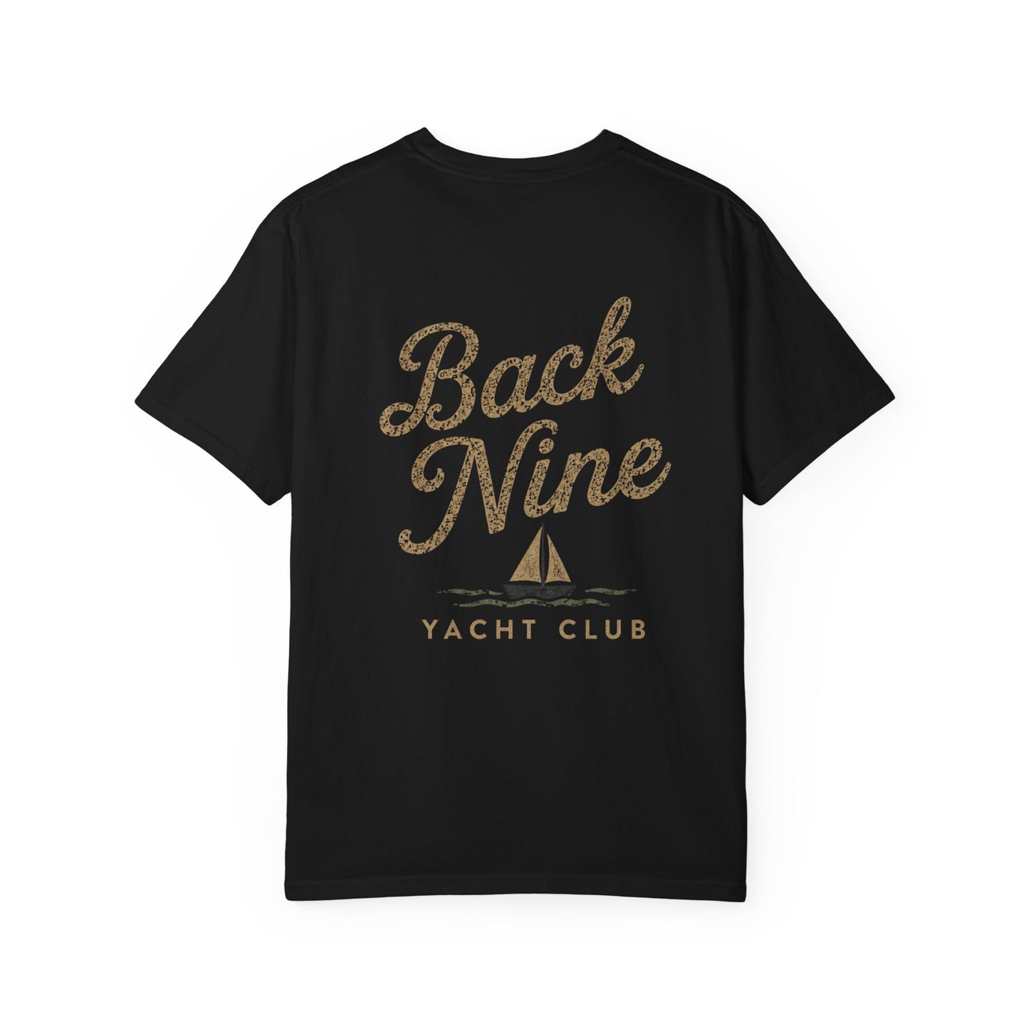 Back Nine Yacht Club Tee