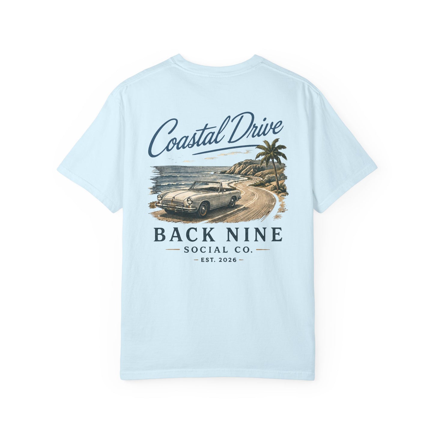 Coastal Drive Tee