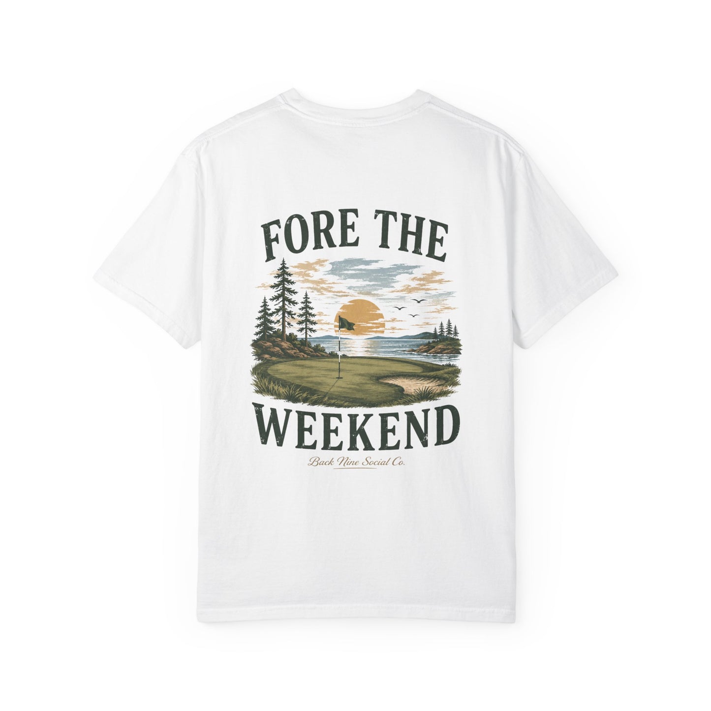 Fore The Weekend Tee