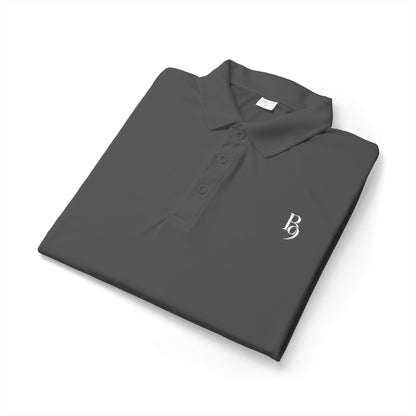 Back Nine Social Performance Golf Polo - Vintage Cream
