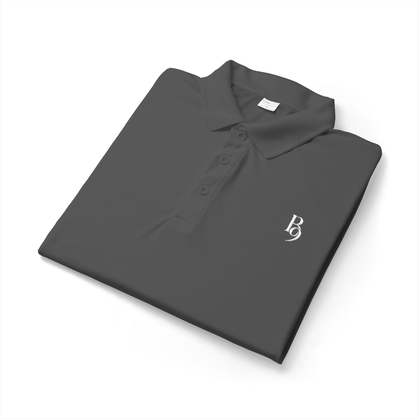 Back Nine Social Performance Golf Polo - Vintage Cream B9