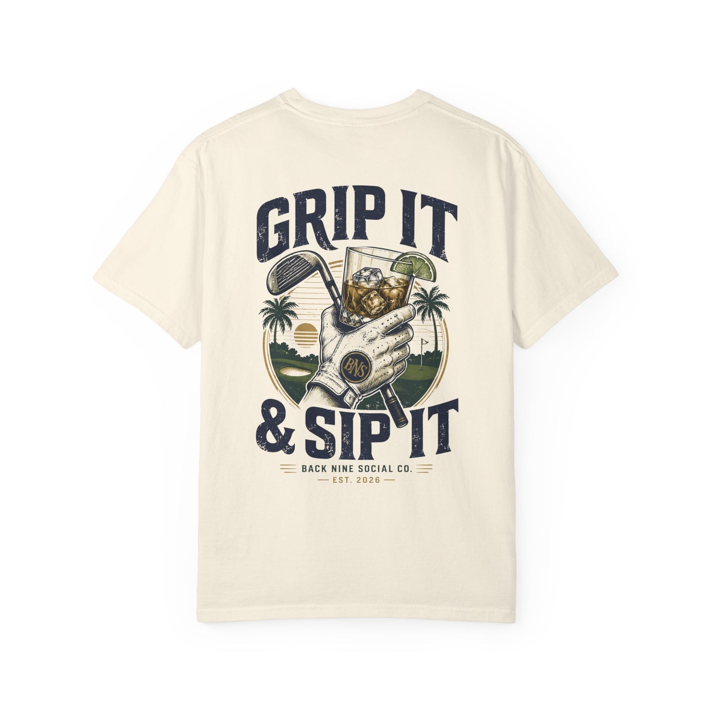 Grip It & Sip It Tee