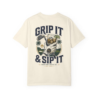 Grip It & Sip It Tee