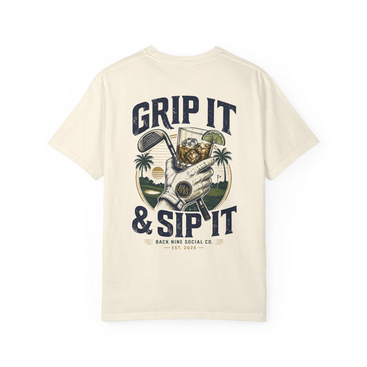 Grip It & Sip It Tee